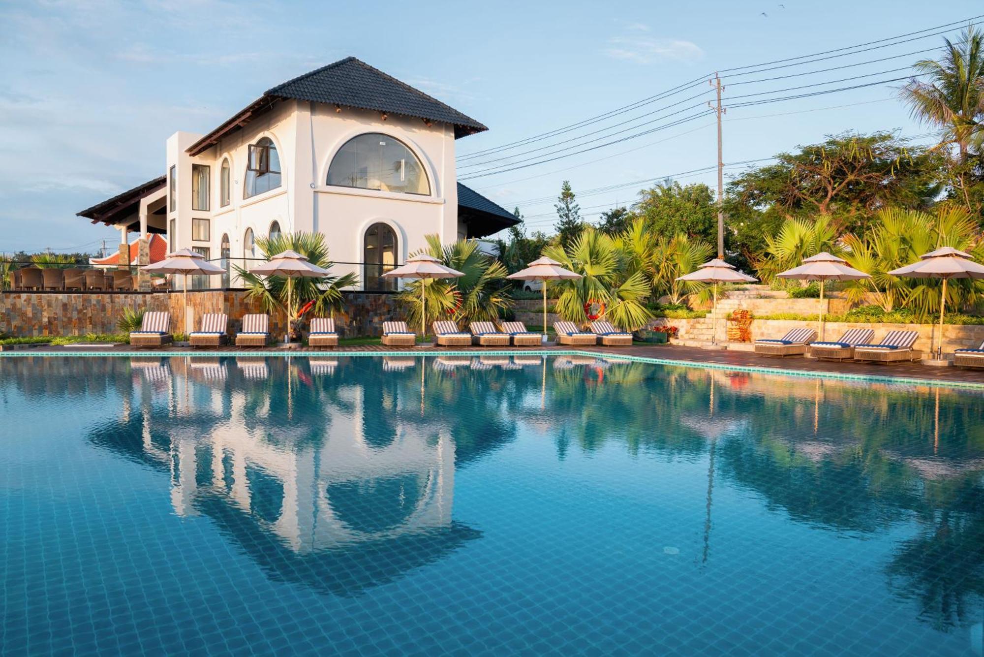 Edensee Kega Beach Resort Ke Ga Exterior photo